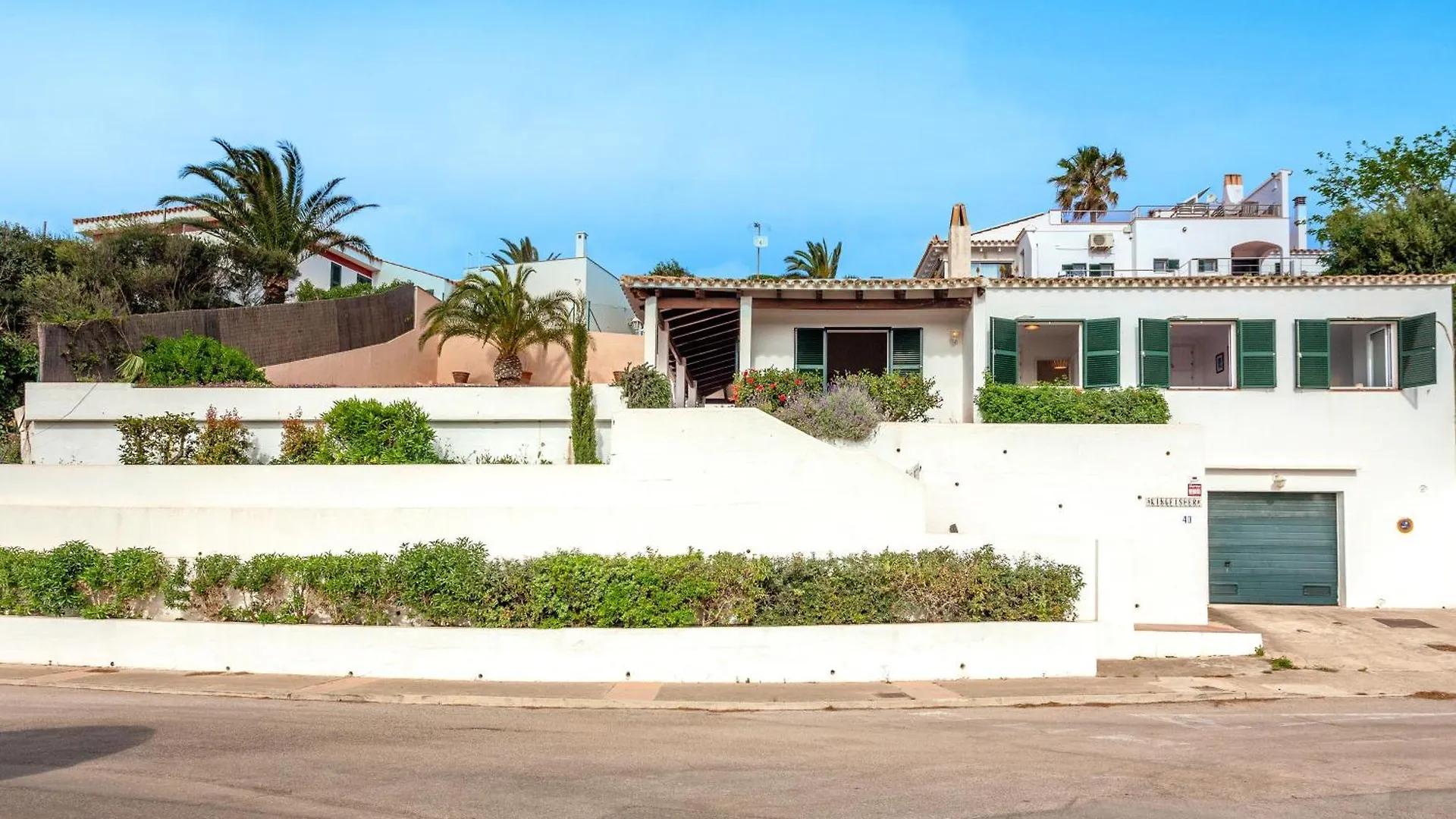 Cala Llonga  Villa Kingfisher בית נופש